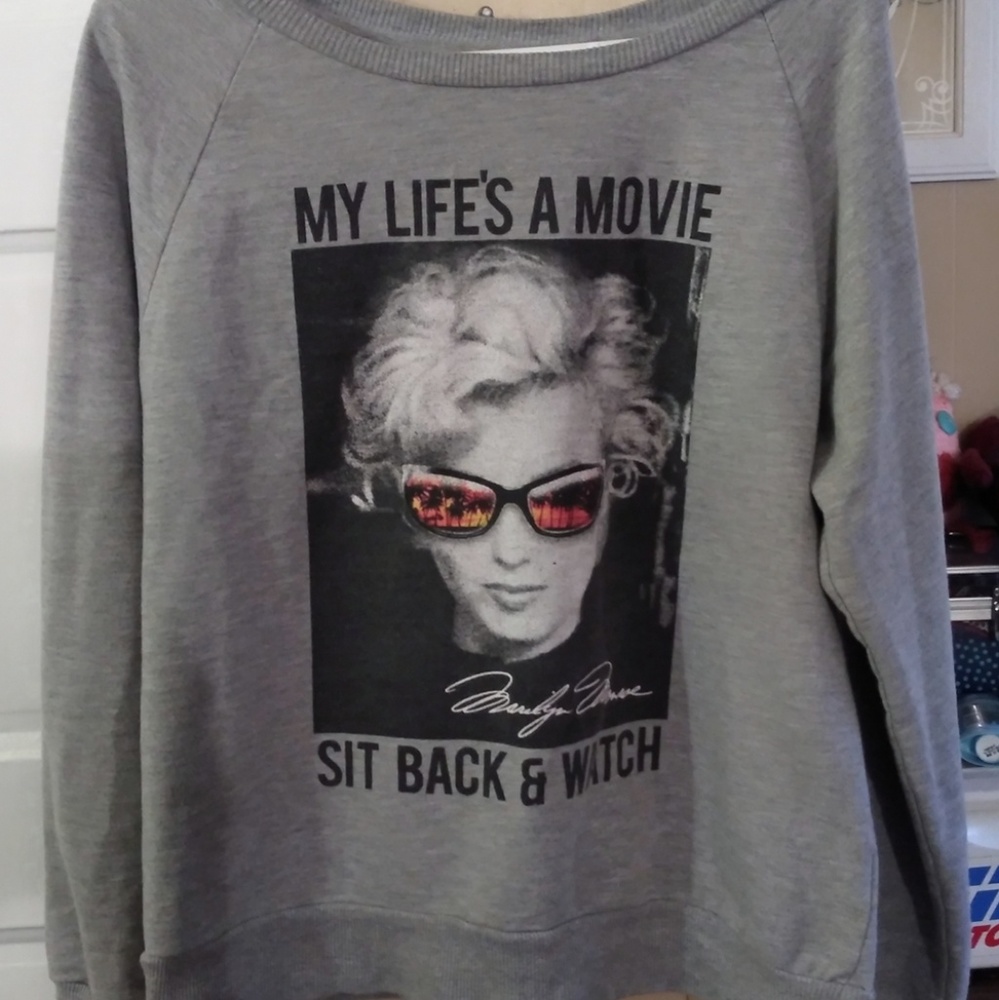 💋♥️ Marilyn Monroe Sweatshirt ♥️💋